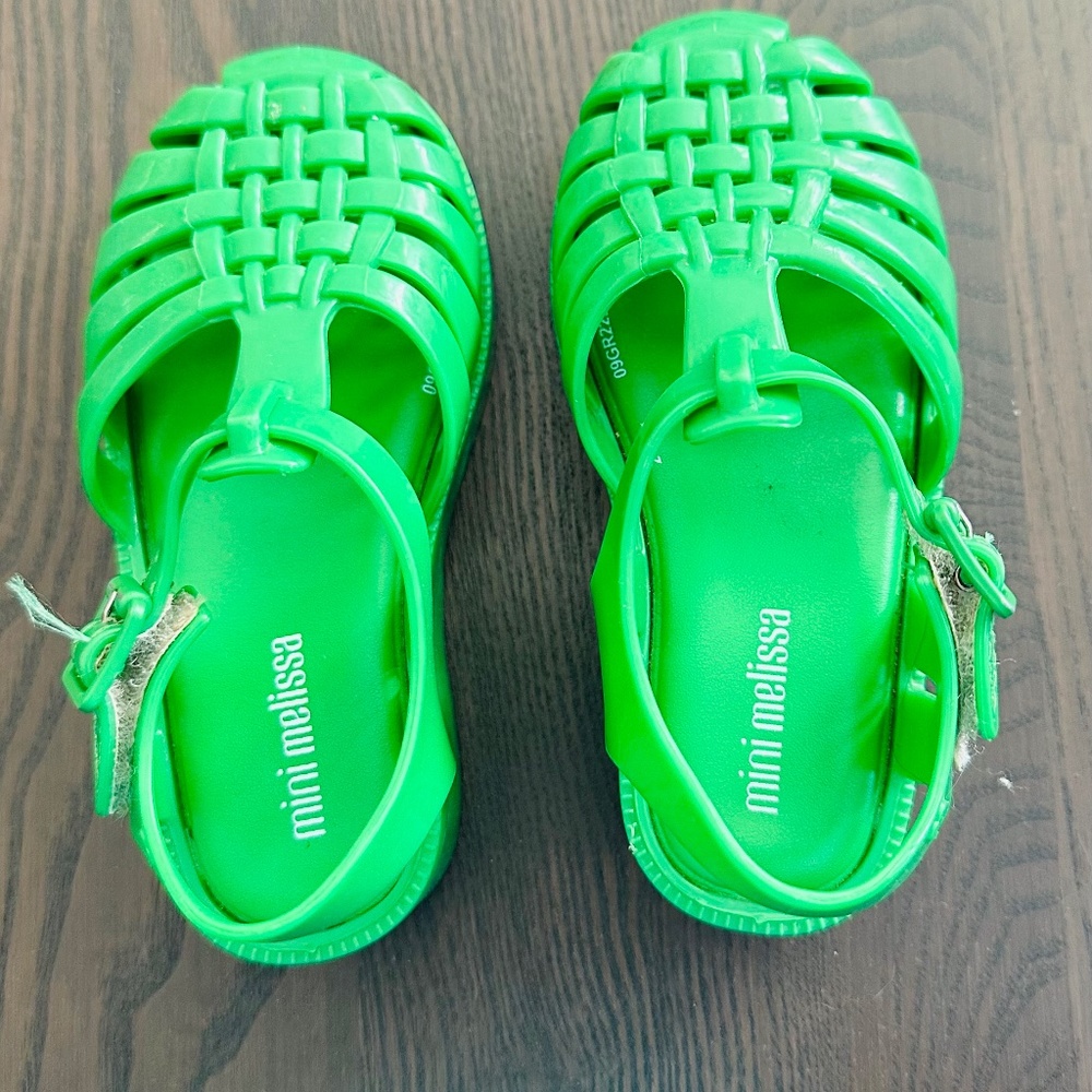 Mini Melissa sandals